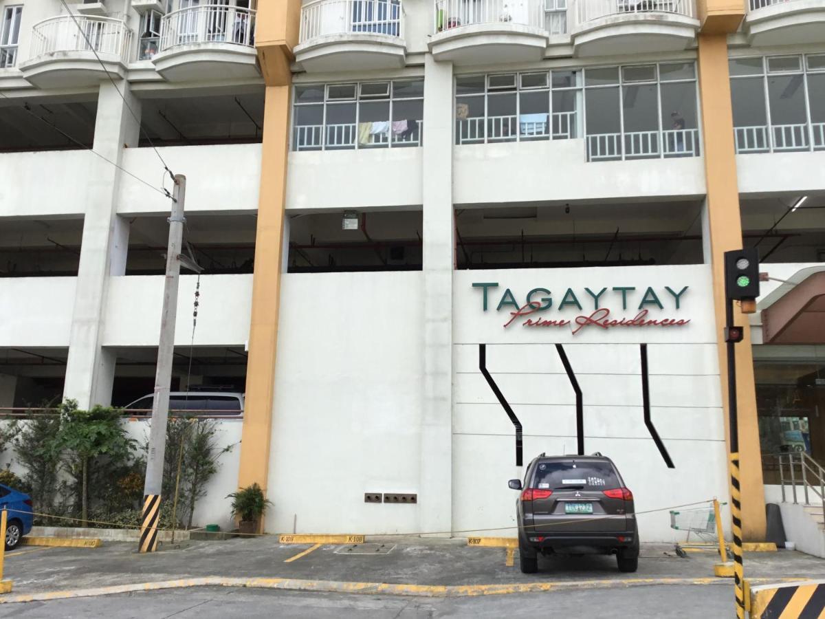 Condo With Free Swimming Pool & Viewing Deck Tagaytay City Exterior photo